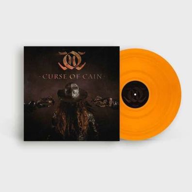 Curse Of Cain Curse Of Cain 1LP Orange Vinyl 2023 Atomic Fire