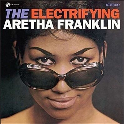 Aretha Franklin - The Electrifying (180g 1LP Vinyl) 2016 Pan Am Records