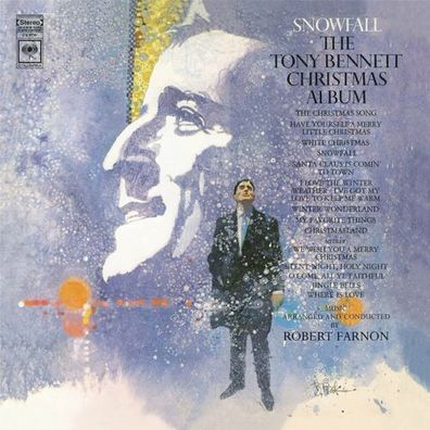 Tony Bennett Snowfall The Tony Bennett Christmas Album 1LP Vinyl 2021 Legacy