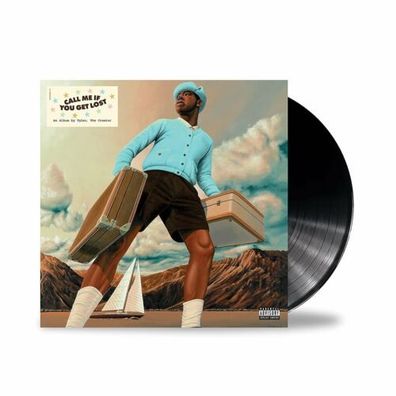 Tyler The Creator Call Me If You Get Lost 2LP Vinyl Gatefold 2022 Sony