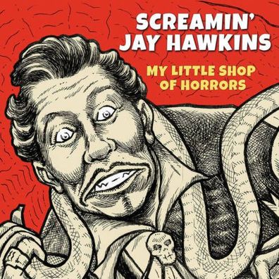 Screamin Jay Hawkins My Little Shop Of Horrors LTD 1LP Vinyl RSD BF 2021 LIB5011