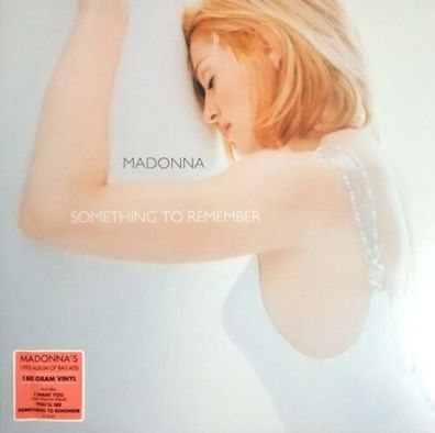Madonna Something To Remember 180g 1LP Vinyl 2020 Maverick