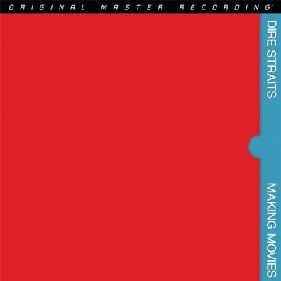 Dire Straits Making Movies LTD 2LP Vinyl 45RPM Gatefold nummeriert MFSL2-468