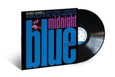 Kenny Burrell Midnight Blue 180g 1LP Vinyl 2021 Blue Note Classic Vinyl Series