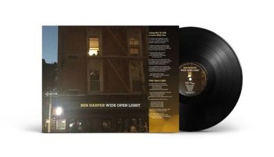 Ben Harper Wide Open Light 1LP Vinyl 2023 Chrysalis