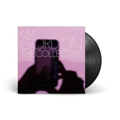 Kim Gordon The Collective 1LP Black Vinyl 2024 Matador Beggars Group