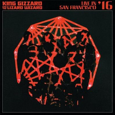 King Gizzard & The Lizard Wizard Live In San Francisco Deluxe Edition 2LP Vinyl