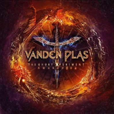 Vanden Plas The Ghost Xperiment Awakening LTD 1LP Gold Vinyl Gatefold FRLP988GO