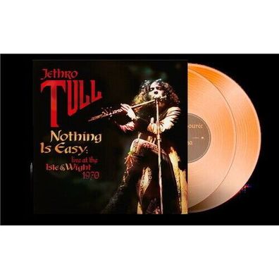 Jethro Tull Nothing Is Easy Live At The Isle LTD 2LP Vinyl Record Store Day 2020