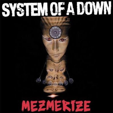 System Of A Down Mezmerize 1LP Vinyl 2018 American Recordings