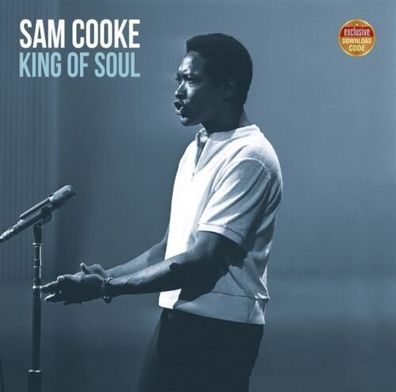 Sam Cooke King Of Soul 180g 1LP Vinyl 2016 Delta Entertainment