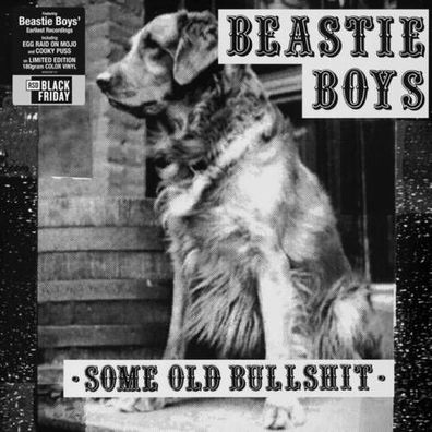 Beastie Boys Some Old Bullshit LTD 1LP Vinyl Record Store Day Black Friday 2020