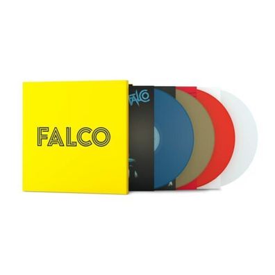 Falco The Box LTD 180g 4LP Colored Vinyl Box 2022 Ariola Sony