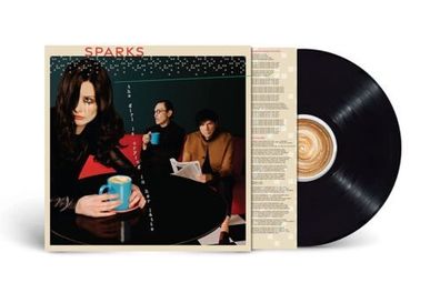 Sparks The Girl Is Crying In Her Latte 180g 1LP Vinyl 2023 Island Records