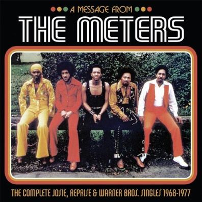 The Meters A Message From The Meters 3LP Vinyl Triple Gatefold Cover RGM-0632