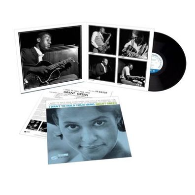Grant Green I Want To Hold Your Hand 180g 1LP Vinyl Gatefold Blue Note Tone Poet