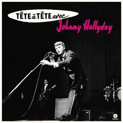 Johnny Hallyday - Tete A Tete (180g 1LP Vinyl) 2017 WaxTime