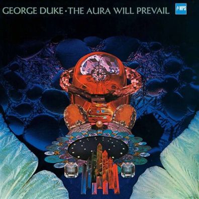 George Duke The Aura Will Prevail 180g 1LP Vinyl 2018 MPS