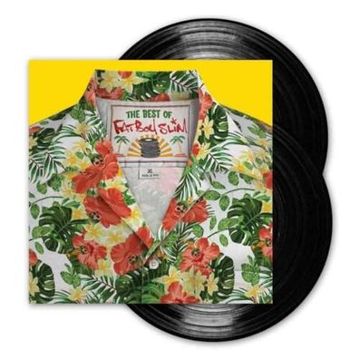 Fatboy Slim The Best Of 180g 2LP Vinyl 2019 Skint