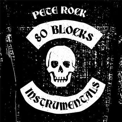 Pete Rock 80 Blocks Instrumentals 1LP Vinyl 2020 Soul Brother SOUL002LP