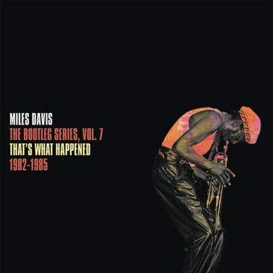 Miles Davis The Bootleg Series 7 That's What Happened 1982-1985 2LP White Vinyl