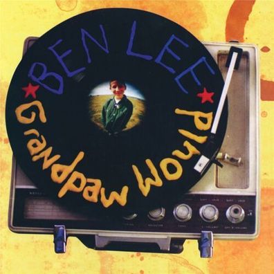 Ben Lee Grandpaw Would 25th Anniversary 2LP Splatter Vinyl 2020 Record Store Day