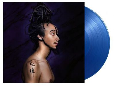 Theo Croker Escape Velocity 180g 1LP Transparent Blue Vinyl 2021 Music On Vinyl