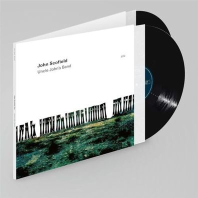 John Scofield Uncle John's Band 2LP Vinyl Gatefold 2023 ECM Records