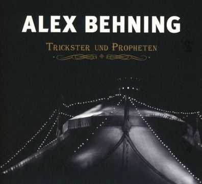 Alex Behning Trickster Und Propheten 1LP Vinyl 2016 Ufer Records