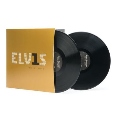 Elvis Presley ELV1S 30 Number 1 Hits 180g 2LP Black Vinyl Gatefold 2015 RCA