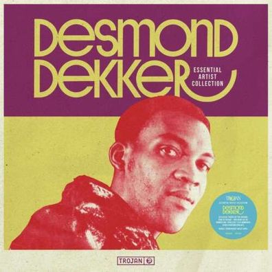 Desmond Dekker Essential Artist Collection 2LP Clear Violet Vinyl 2023 Trojan