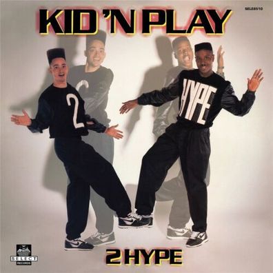 Kid 'n Play 2 Hype 1LP Vinyl Record Store Day BF 2022 Select Records