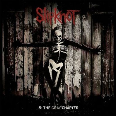 Slipknot .5: The Gray Chapter 2LP Vinyl Gatefold 2014 Roadrunner Records