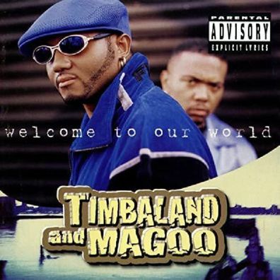 Timbaland & Magoo Welcome To Our World 2LP Vinyl 2022 Blackground Records