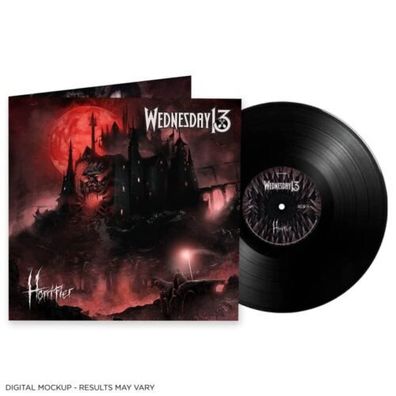 Wednesday 13 Horrorfier 1LP Vinyl Gatefold 2022 Napalm Records