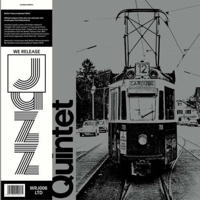 Boillat Therace Quintet 1LP Vinyl 2020 We Release Jazz