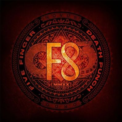 Five Finger Death Punch F8 2LP Black Vinyl Gatefold 2020 Better Noise Music