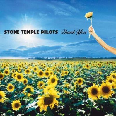 Stone Temple Pilots Thank You 2LP Vinyl Etched Gatefold 2023 Atlantic