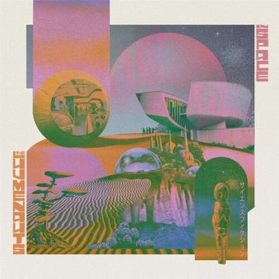 The Luvmenauts In Space 1LP Vinyl 2021 Do Right! Music