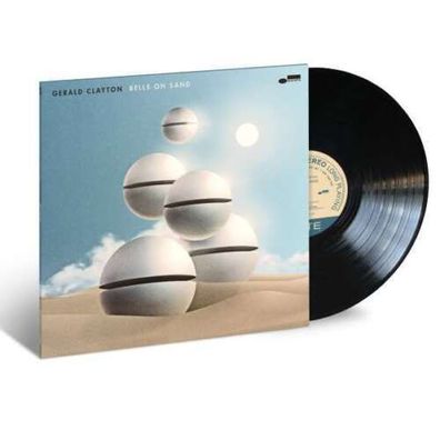Gerald Clayton Bells On Sand 1LP Vinyl 2022 Blue Note