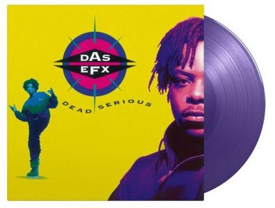 DAS EFX Dead Serious 180g 1LP Purple Vinyl Numbered 2022 Music On Vinyl