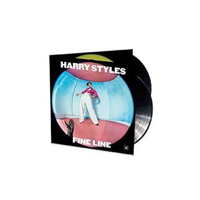 Harry Styles Fine Line 2LP Black Vinyl Gatefold Cover 2019 Columbia