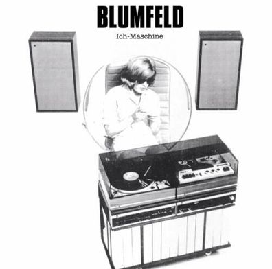 Blumfeld Ich-Maschine 1LP Vinyl 2020 Reissue Blumfeld Tonträger 1021575BFD