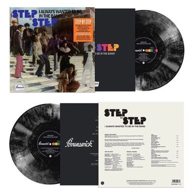 Step By Step I Always Wanted To Be In The Band 1LP Vinyl 2022 Demon Records