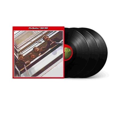 The Beatles 1962-1966 The Red Album 180g 3LP Vinyl Gatefold 2023 Edition Apple R