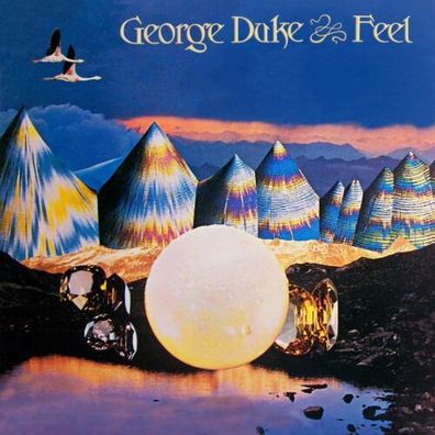 George Duke Feel 180g 1LP Vinyl 2018 MPS