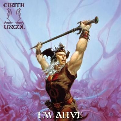 Cirith Ungol I'm Alive 180g 2LP Violet Marbled Vinyl Gatefold 2019 Metal Blade R