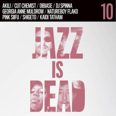 Adrian Younge & Ali Shaheed Muhammad Jazz Is Dead 10 Remixes 2LP Vinyl 2022