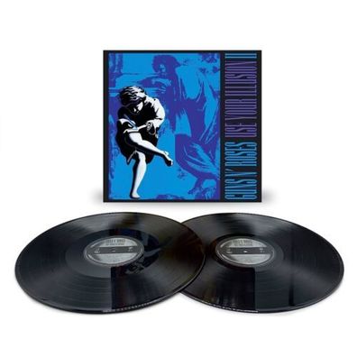 Guns N' Roses Use Your Illusion II 180g 2LP Vinyl Gatefold 2022 Geffen