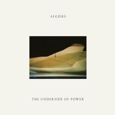 Algiers The Underside Of Power 1LP Vinyl 2017 Matador OLE-1117-1